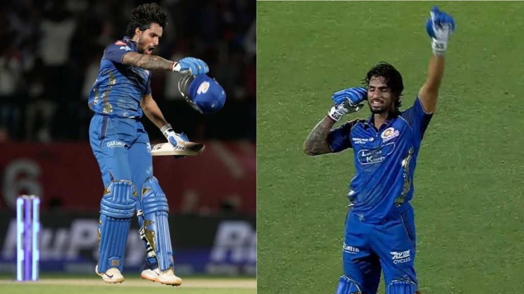 Mumbai Indians Win