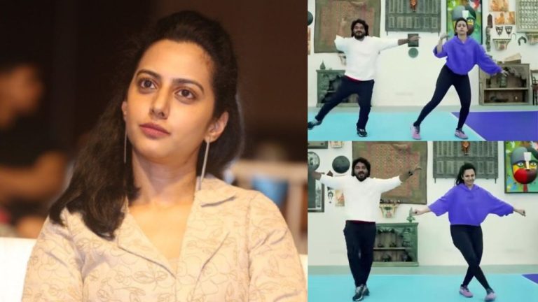 Nandamuri Tejaswini: డాన్స్ స్టెప్స్ తో మెస్మరైజ్ చేసిన బాలకృష్ణ చిన్న కుమార్తె.. వీడియో వైరల్