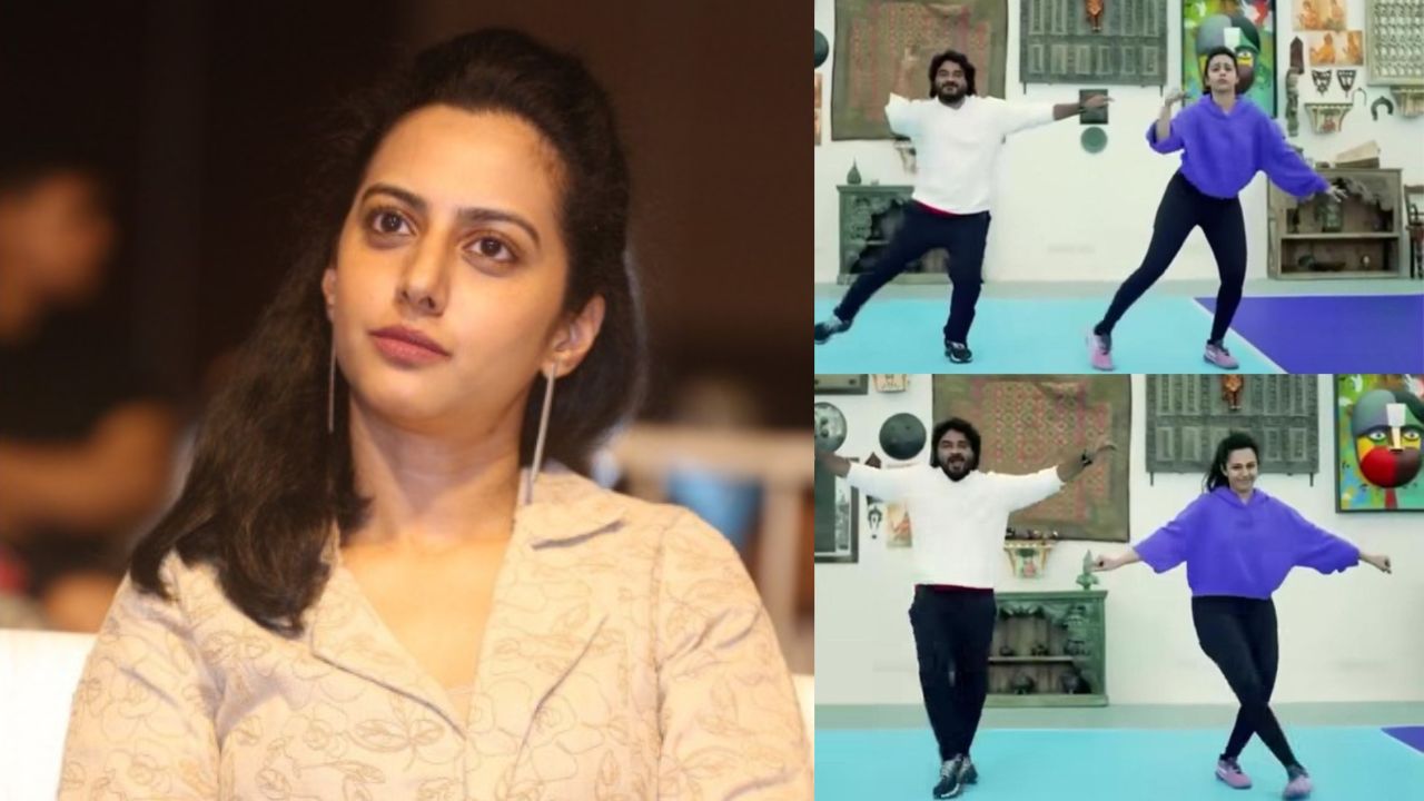 Nandamuri Tejaswini: డాన్స్ స్టెప్స్ తో మెస్మరైజ్ చేసిన బాలకృష్ణ చిన్న కుమార్తె.. వీడియో వైరల్