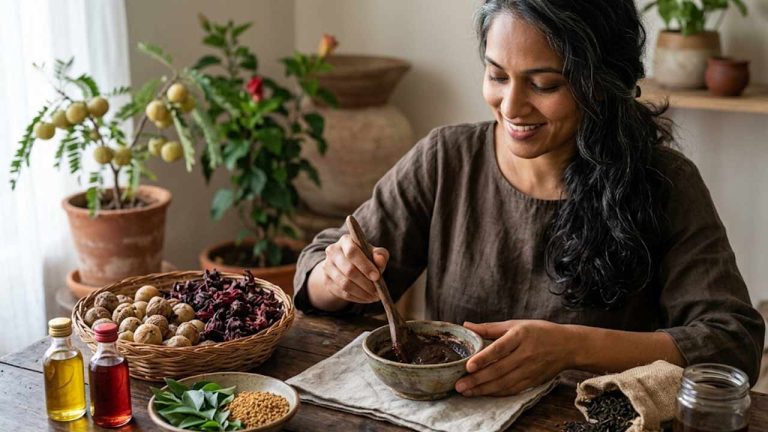 Natural Hair Color: తెల్ల జుట్టుతో ఇబ్బంది పడుతున్నారా..? ఈ కిచెన్ చిట్కాలతో సహజమైన హెయిర్ కలర్ మీ సొంతం..!