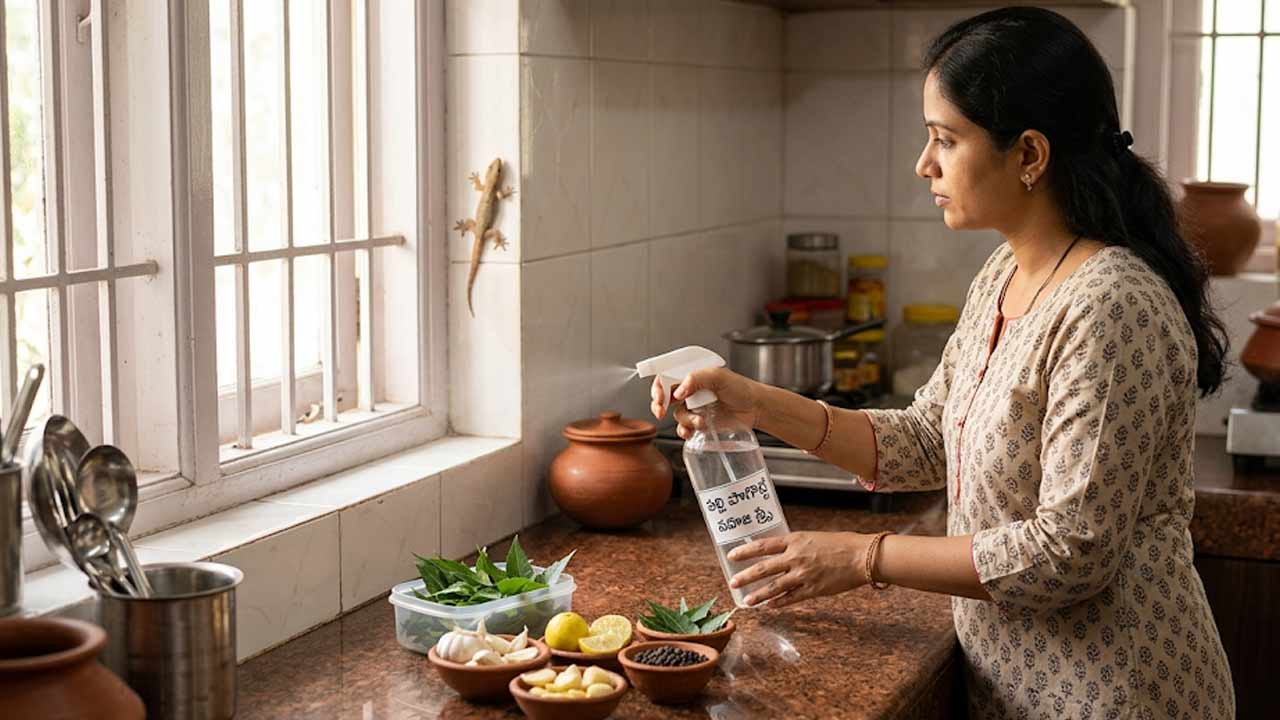 how to get rid of lizards at home naturally with easy diy spray