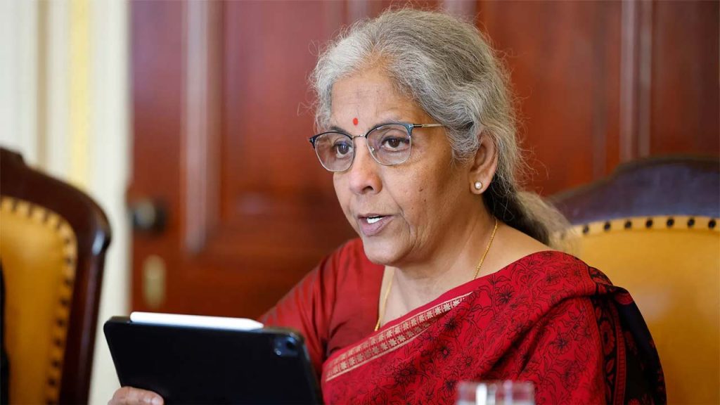 Nirmalasitharaman