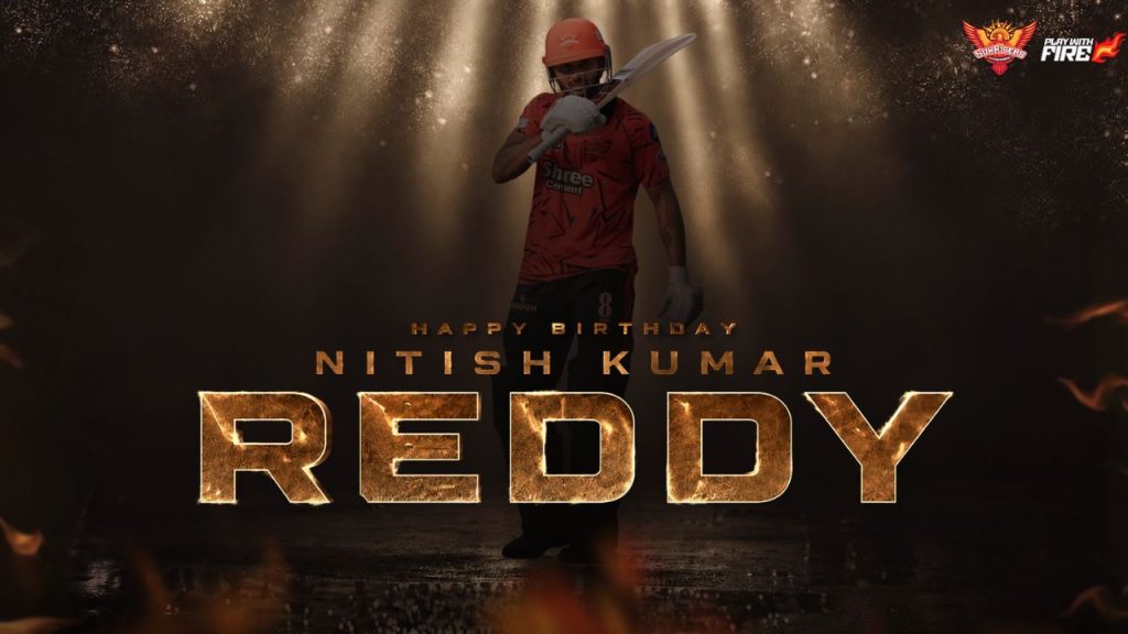 Nitish Kumar Reddy Birthday