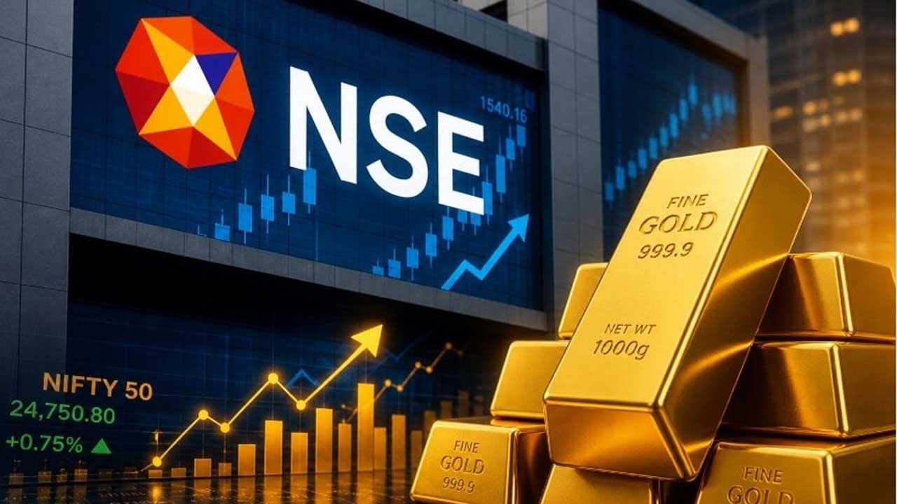 NSE Introduces Electronic Gold: డిజిటల్ యుగంలోకి బంగారం.. ఈజీఆర్‌లను ప్రవేశపెట్టిన NSE..