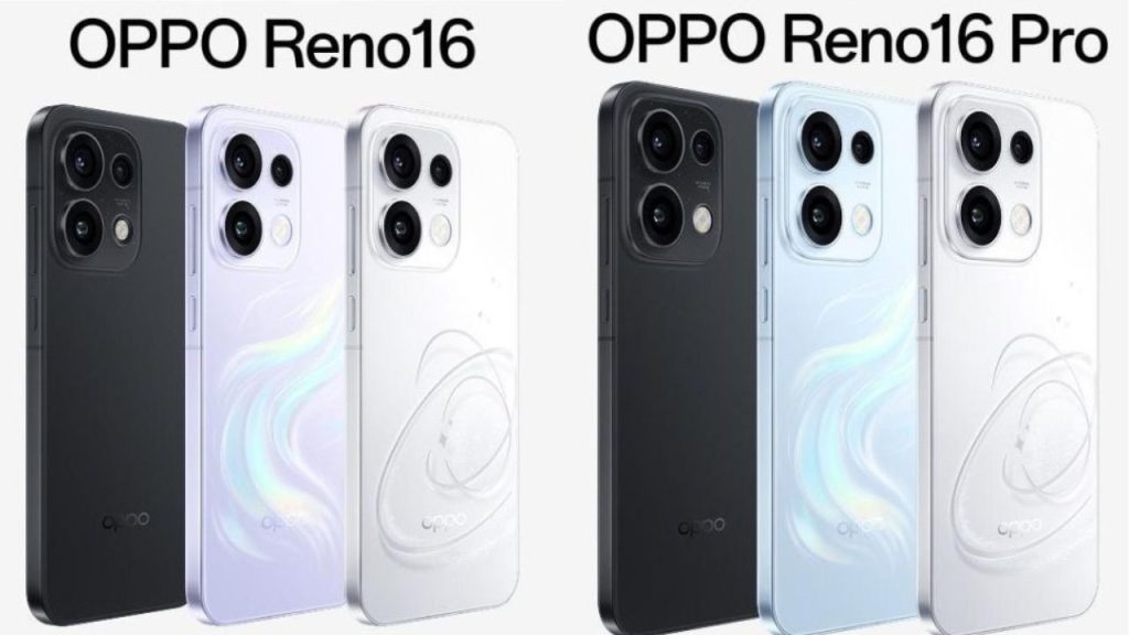 Oppo Reno16