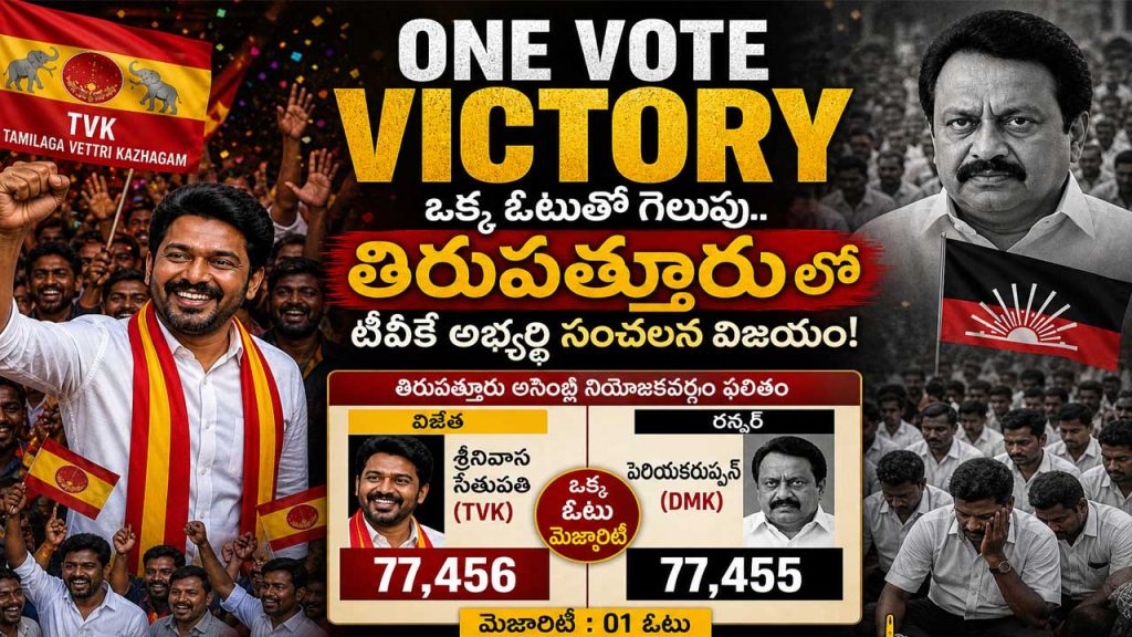 One Vote Victory