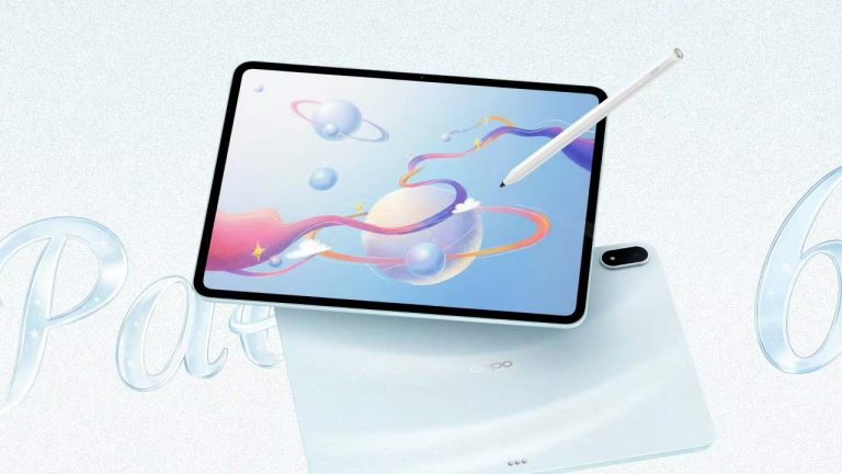 Oppo Pad 6: డైమెన్సిటీ 9500s, 10420mAh బ్యాటరీతో.. ఒప్పో ప్యాడ్ 6 విడుదల