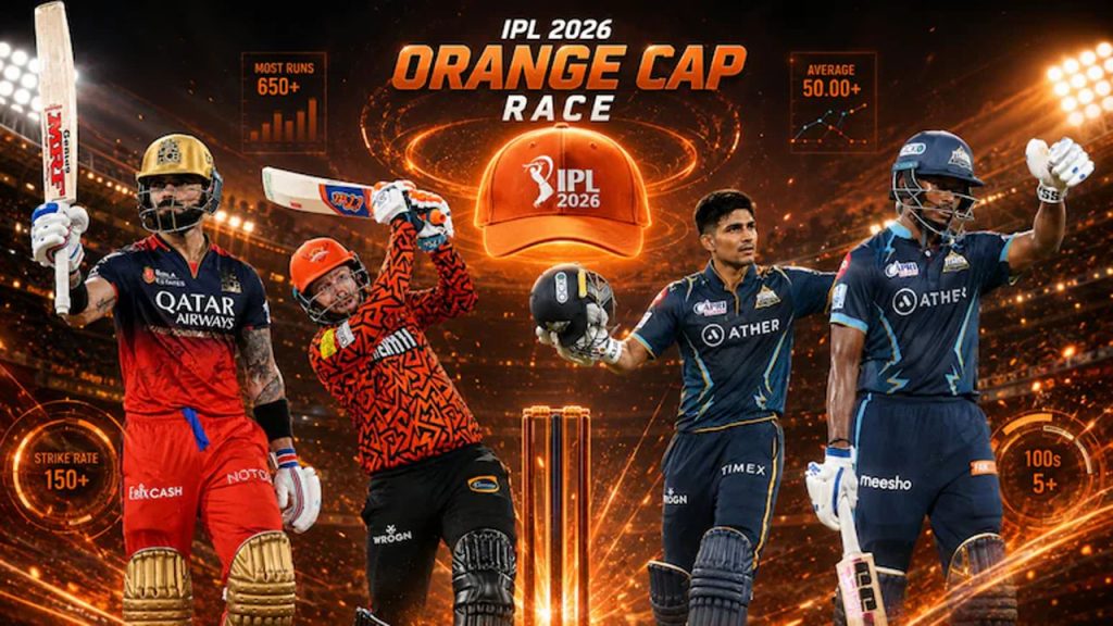 Orange Cap Race