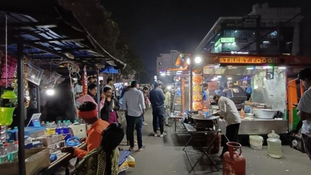 Out Side Food