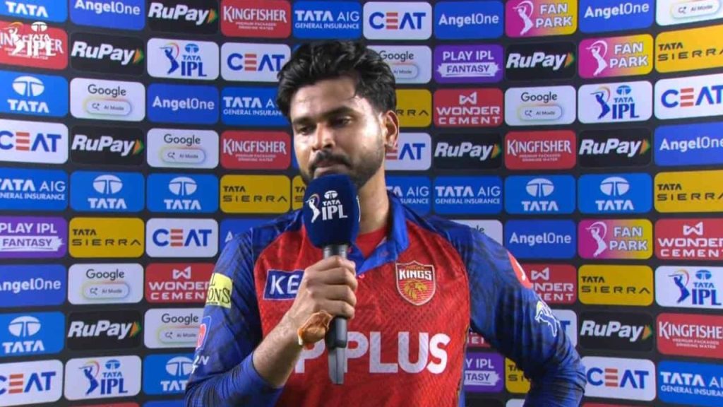 Pbks Captain Shreyas Iyer
