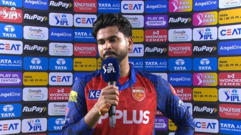 PBKS Captain Shreyas Iyer: చాలా బాధగా ఉంది.. మా విజయాన్ని ఆ ‘ఒక్కడు’ లాగేసుకున్నాడు!