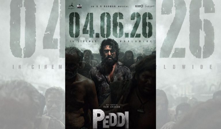 PEDDI Press Meet : ‘పెద్ది’ షూటింగ్ ఫినిష్.. నేడు మేకర్స్ భారీ ప్రెస్ మీట్.. రిలీజ్ డేట్ ఛేంజ్