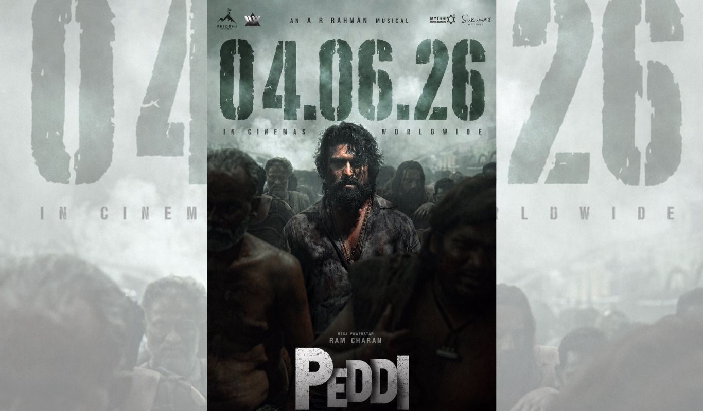 peddi movie makers are holding a press meet today at 1 pm to announce the official release date