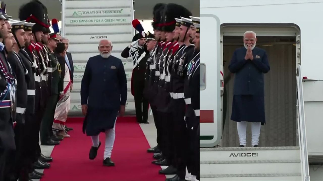 pm modi italy visit 2026 narendra modi meets giorgia meloni in rome focus on india italy strategic partnership