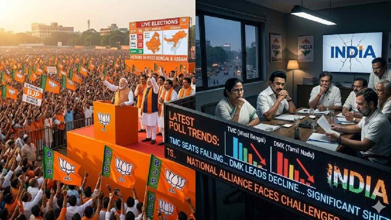 INDIA Alliance: కుప్పకూలుతున్న ఇండియా కూటమి.. పట్టుబిగిస్తున్న ఎన్డీయే..