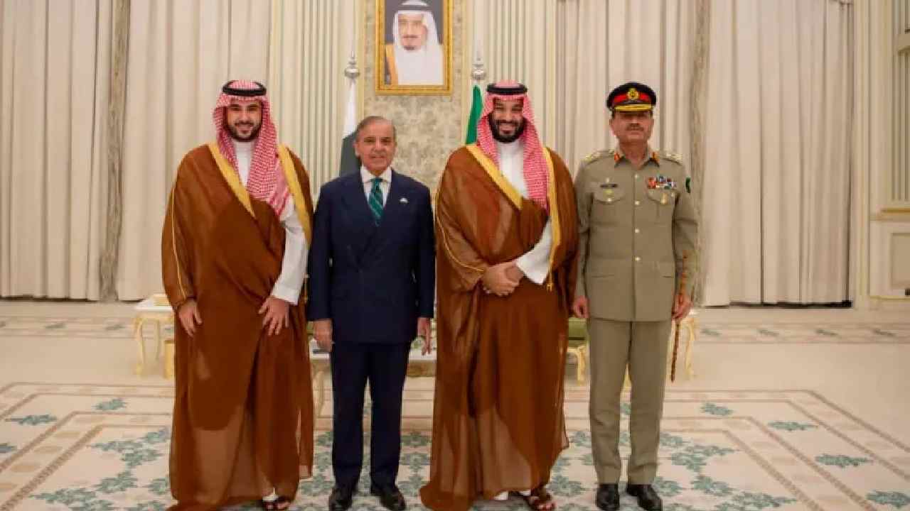 Pakistan-Saudi Arabia: సౌదీ అరేబియా రక్షణకు పాకిస్తాన్ కిరాయి సైన్యం..