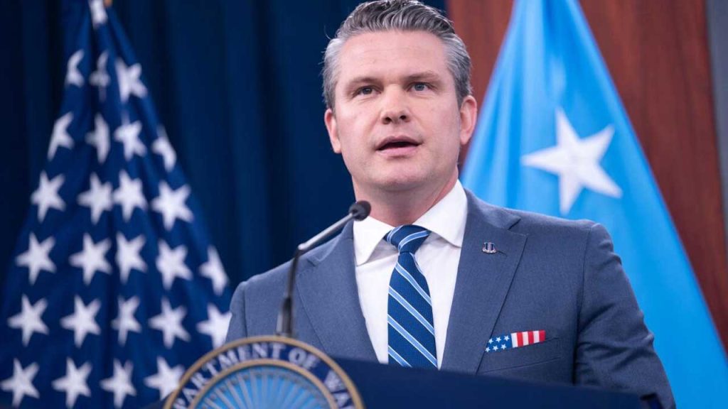 Pete Hegseth