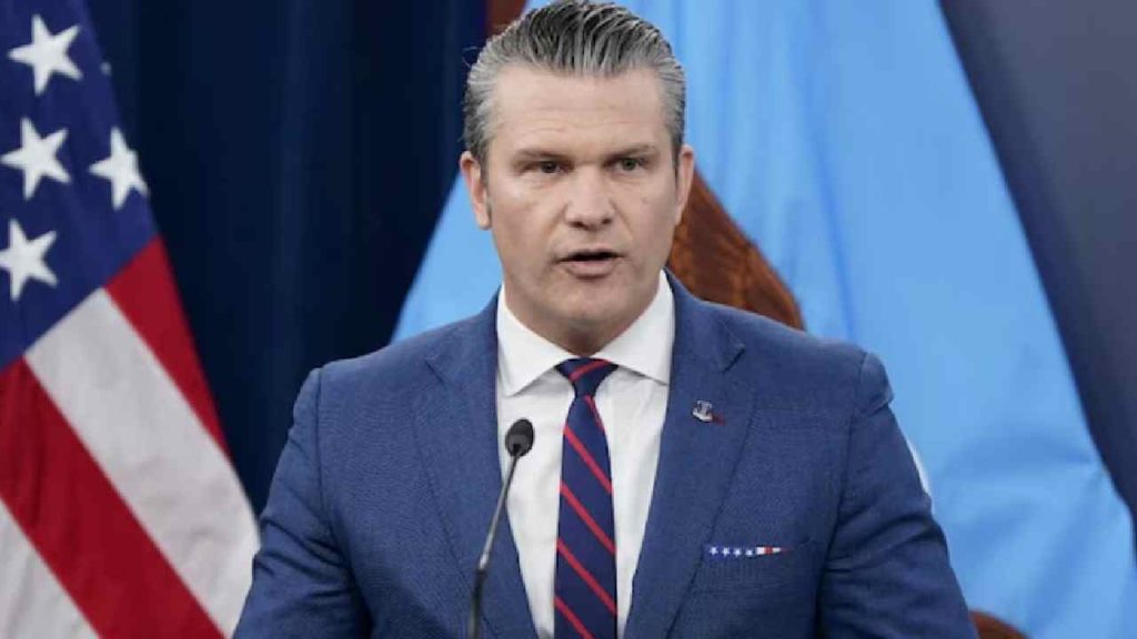 Pete Hegseth