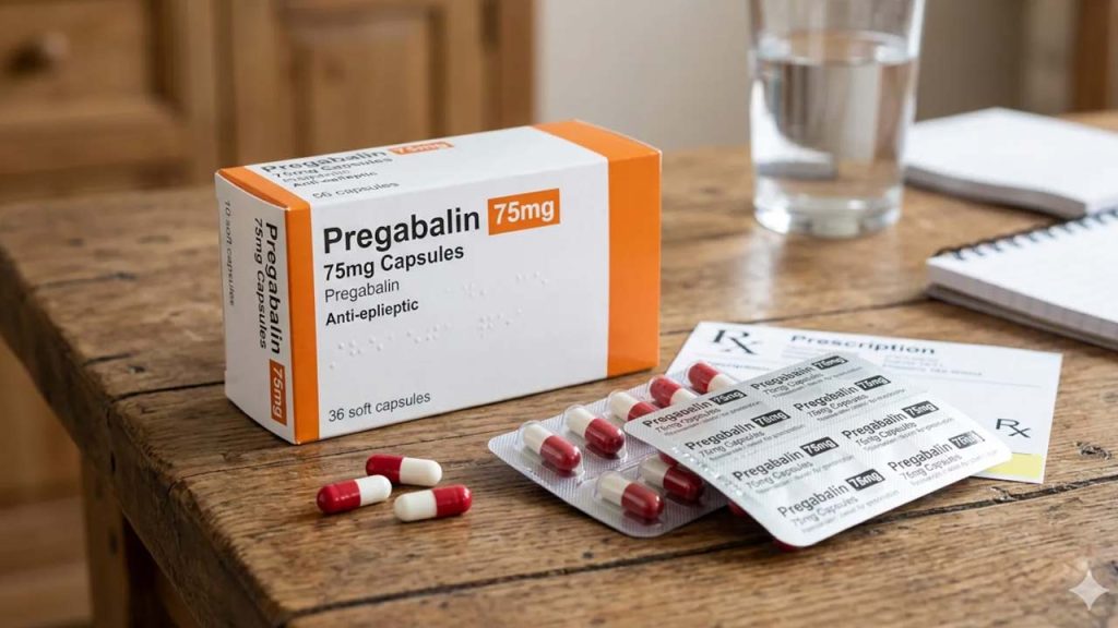 Pregabalin