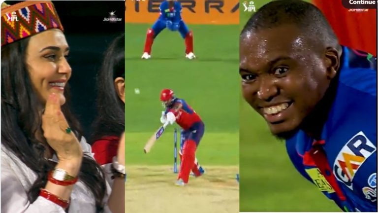 Preity Zinta: శ్రేయాస్ అయ్యర్ ఒంటిచేతితో కొట్టిన సిక్సర్‌.. సొట్టబుగ్గల సుందరి ఫిదా..