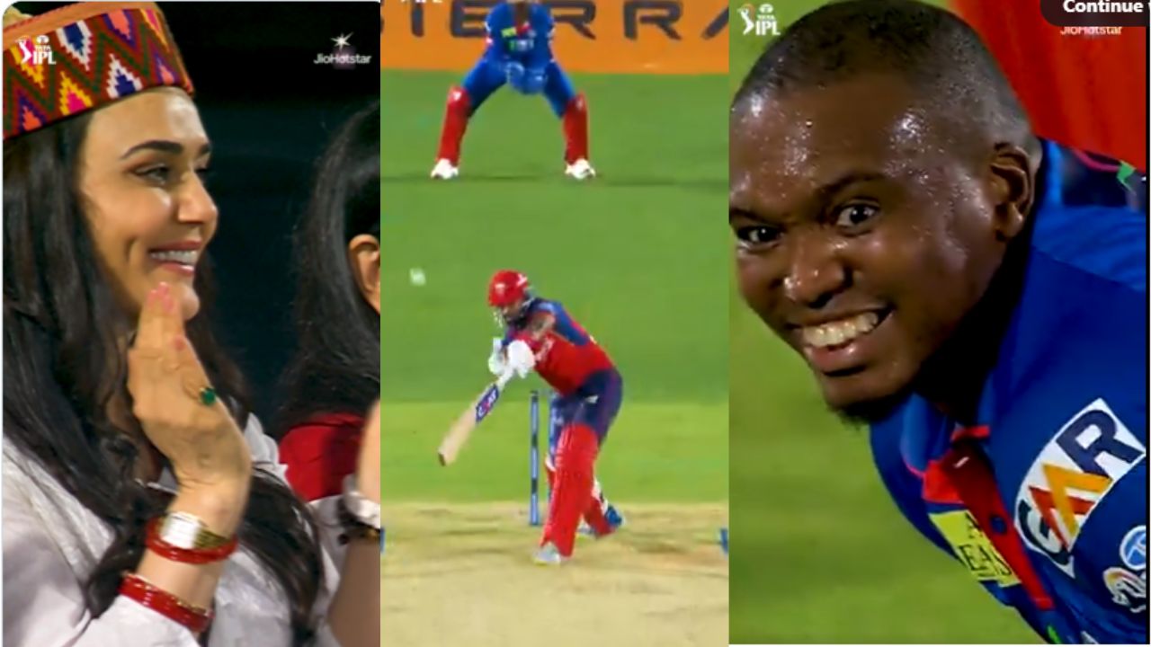 Preity Zinta: శ్రేయాస్ అయ్యర్ ఒంటిచేతితో కొట్టిన సిక్సర్‌.. సొట్టబుగ్గల సుందరి ఫిదా..