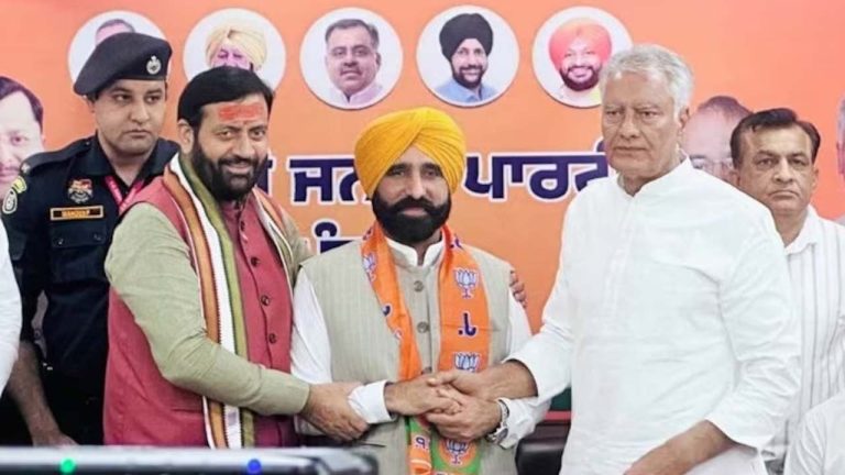 Punjab: బీజేపీలో చేరిన పంజాబ్ సీఎం బంధువు జ్ఞాన్ సింగ్