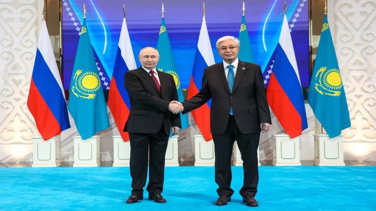 Putin: కజకిస్థాన్‌లో పుతిన్ పర్యటన.. అణు విద్యుత్ శక్తిపై కీలక ఒప్పందం
