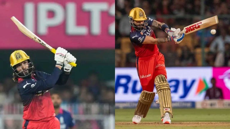 GT vs RCB: సిక్సర్ల సునామీ.. స్టేడియంలో ఆర్సీబీ శివతాండవం! గుజరాత్ టైటాన్స్ గెలవాలంటే 255 కొట్టాల్సిందే..