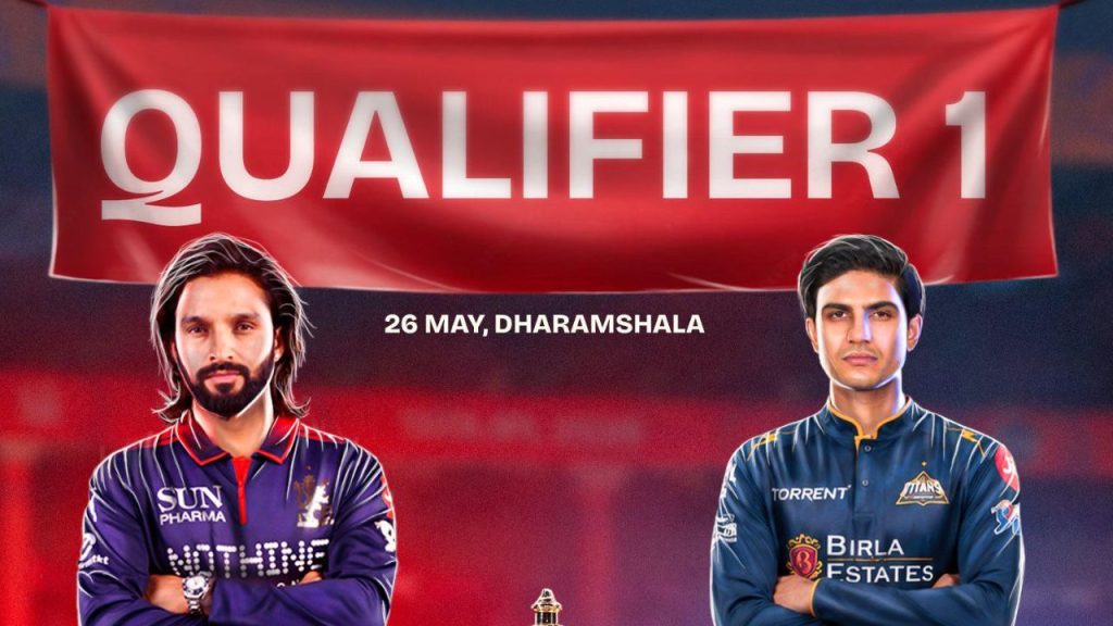Rcb Vs Gt Qualifier 1