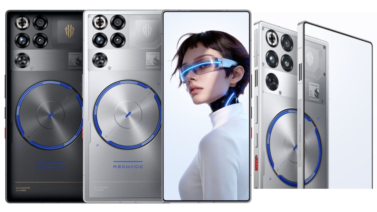 8000mAh బ్యాటరీ, 144Hz AMOLED డిస్‌ప్లే, యాక్టివ్ కూలింగ్‌తో గేమింగ్ మాన్స్టర్.. REDMAGIC 11S Pro రాక!