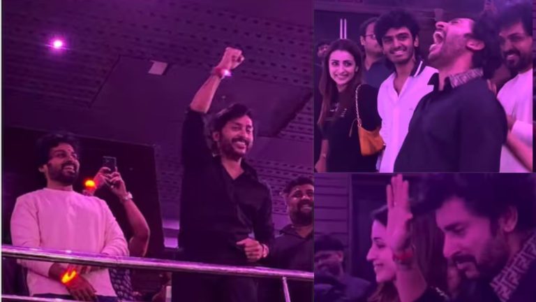 RJ Balaji: థియేటర్‌లో త్రిషను హగ్ చేసుకుని ఏడ్చేసిన RJ బాలాజీ.. వీడియో వైరల్