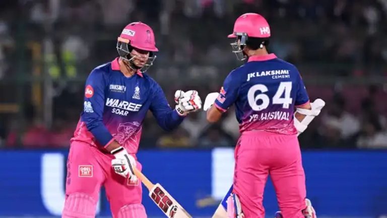 Rajasthan Royals: 12 ఏళ్ల రికార్డుకు చెక్ పెట్టిన రాజస్థాన్ రాయల్స్.. చేతులెత్తేసిన హైదరాబాద్ బౌలర్లు..
