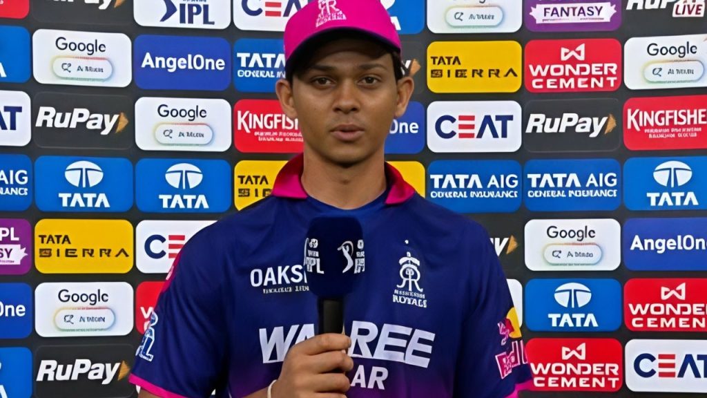 Rr Captain Yashasvi Jaiswal