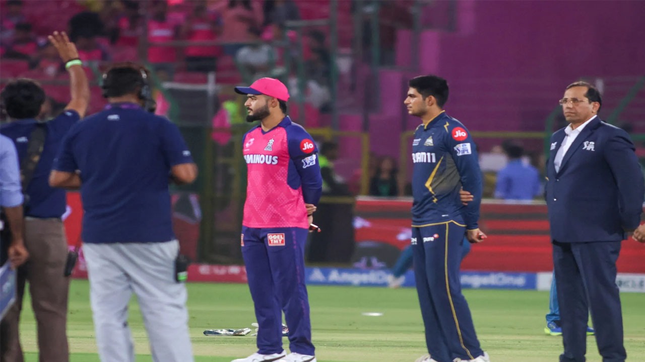 ipl 2026 qualifier 2 rr vs gt match time toss prediction