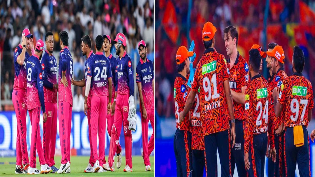 Rr Vs Srh Playing Xi