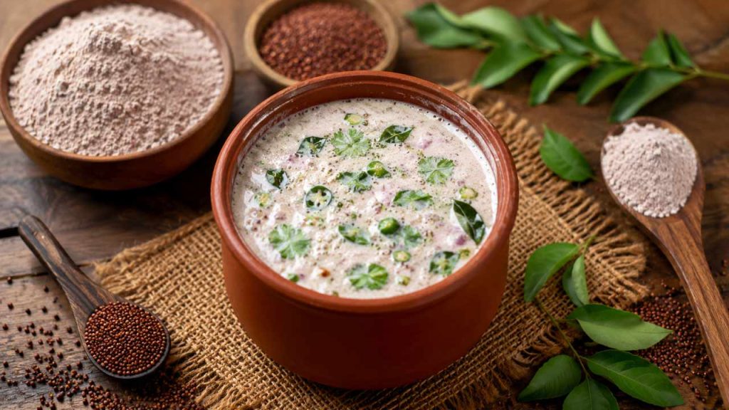 Ragi Ambali Recipe