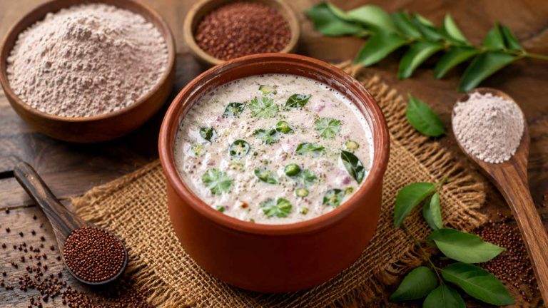 Ragi Ambali Recipe: పాల కంటే 3 రెట్లు ఎక్కువ కాల్షియం.. శరీరాన్ని కూల్‌గా ఉంచే రాగి అంబలి తయారి విధానం ఇలా..
