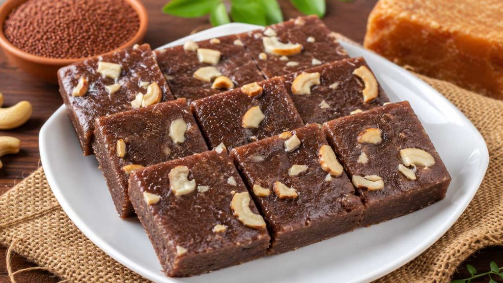 Ragi Burfi