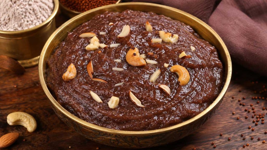 Ragi Halwa