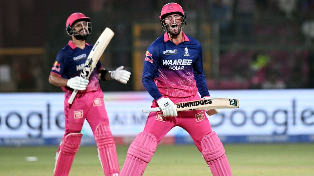 Rajasthan Royals Record