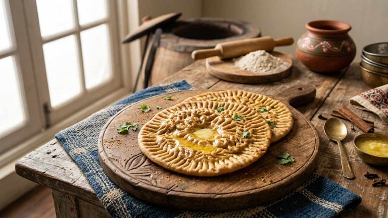 Rajasthani Khoba Roti Recipe: రెగ్యులర్‌ రోటీ బోర్‌ కొట్టిందా..? ఈ కరకరలాడే ప్రత్యేక వంటకం ట్రై చేయండి..