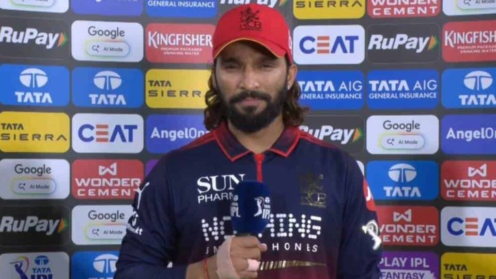 Rajat Patidar Injury Update