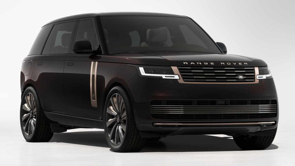 Range Rover Sv