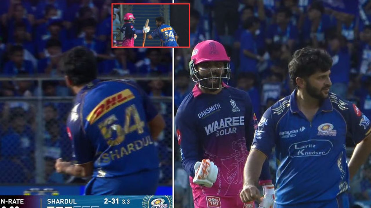 Ravindra Jadeja: నో బాల్‌తో తప్పించుకున్న జడేజా.. శార్దూల్‌కు బౌండరీలతో స్ట్రాంగ్ రివెంజ్.!