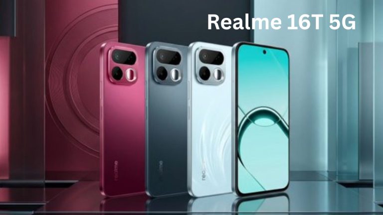IP69 ప్రో-లెవెల్ వాటర్ రెసిస్టన్స్, 8000mAh భారీ బ్యాటరీ, 144Hz డిస్‌ప్లేతో Realme 16T 5G లాంచ్.. ధర ఎంతంటే?