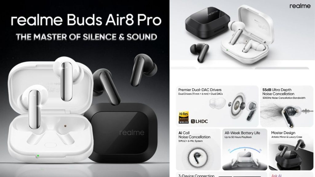 Realme Buds Air 8 Pro