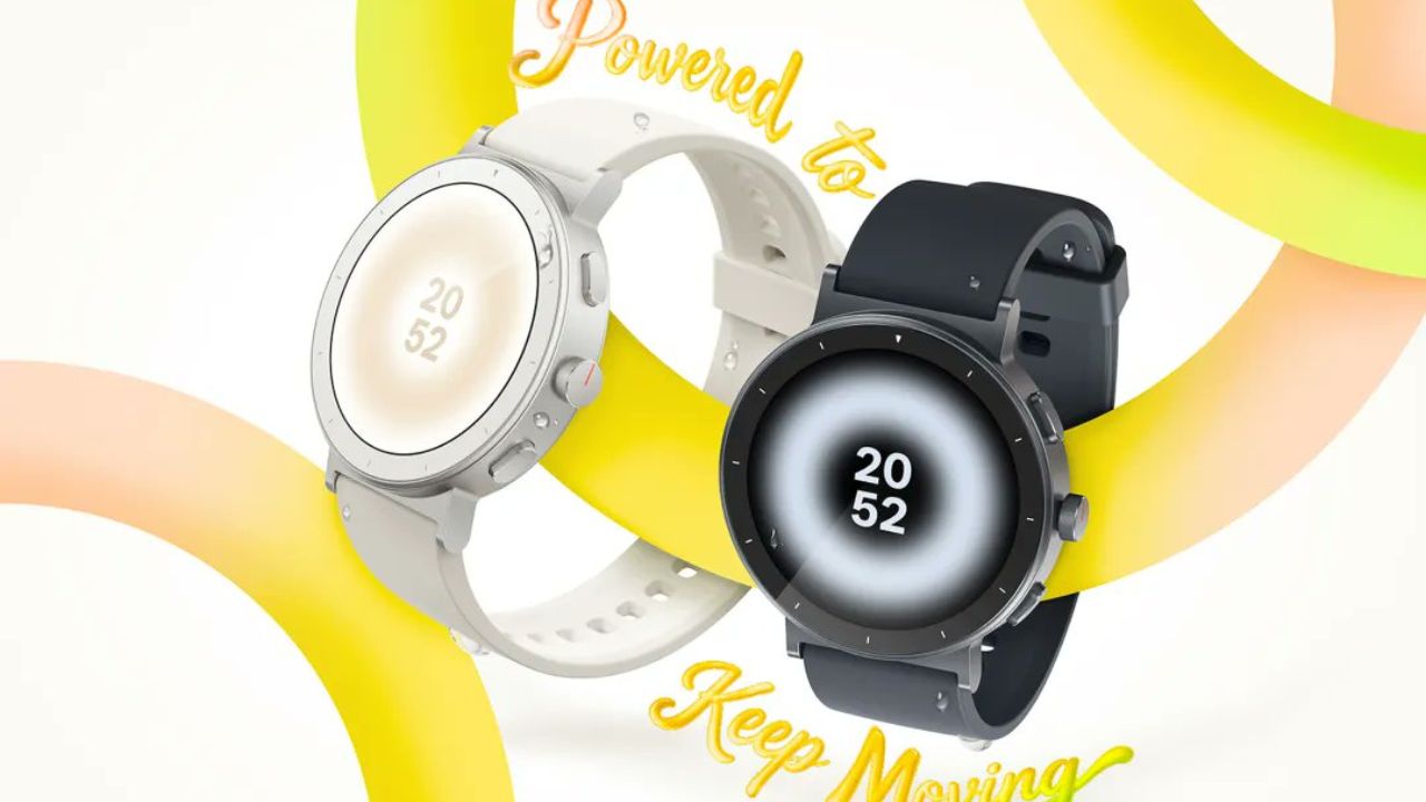 realme watch s5 launched in india with gps 5atm water resistance and 110 sports modes