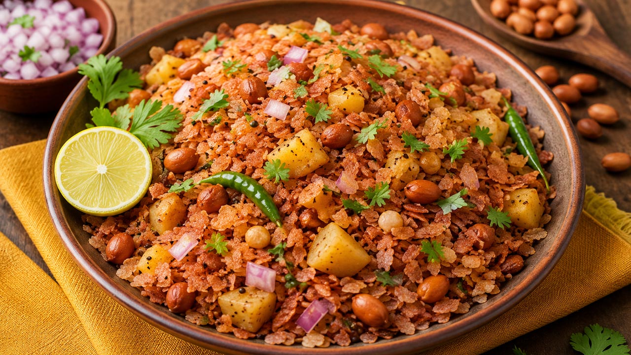 Red Poha Upma: బరువు తగ్గాలని ప్లాన్ చేస్తున్నారా? ఉదయాన్నే కేవలం 10 నిమిషాల్లో తయారయ్యే ఈ హెల్తీ బ్రేక్‌ఫాస్ట్ ట్రై చేయండి!