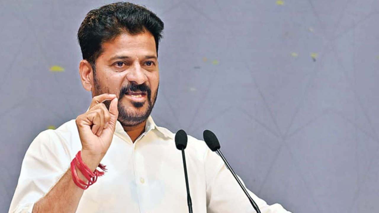 revanth reddy flags off haj pilgrims promises support to minorities