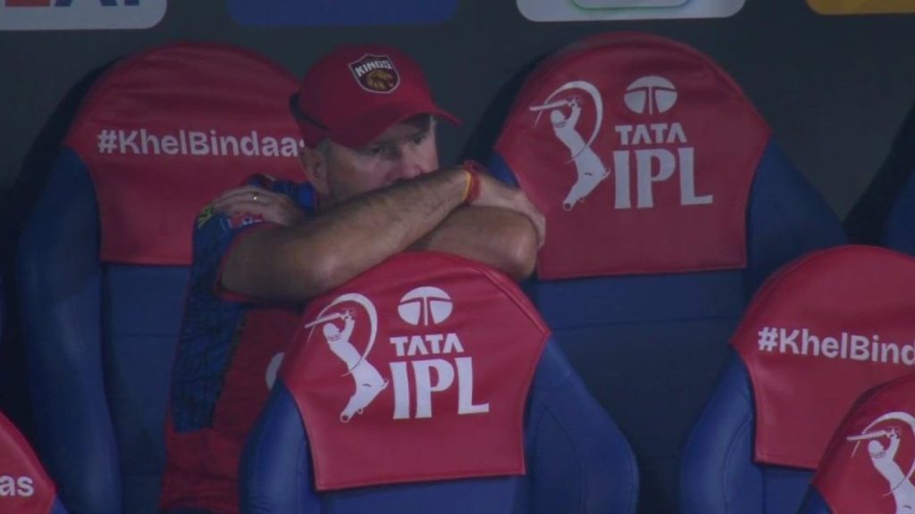 Ricky Ponting Pbks